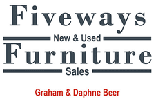 Fiveways New & Used Furniture logo