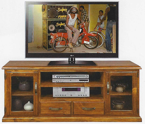 Jamaica 1600 entertainment unit